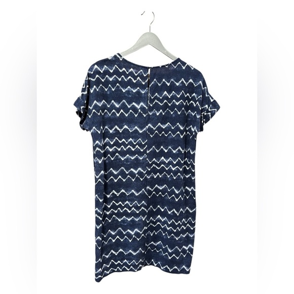 🟣Old Navy Blue Tie-Dye Print Dress – Size Small Petite - Picture 2 of 4
